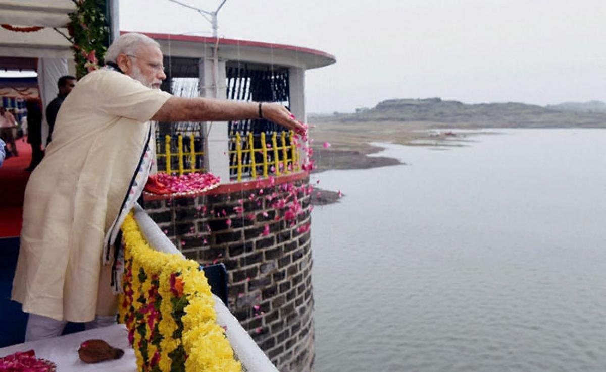 Prime Minister Narendra Modi Holds Roadshow In Gujarats Rajkot